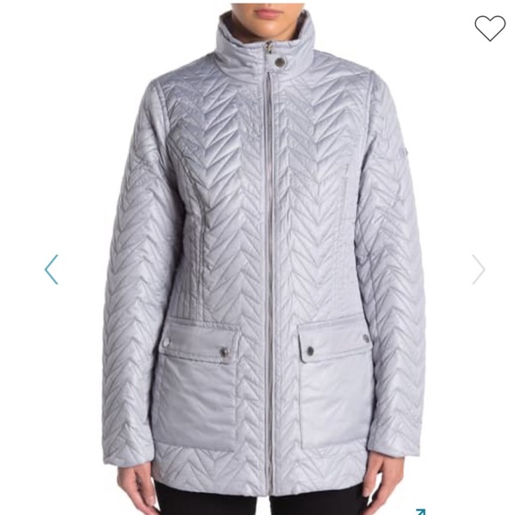 Via Spiga Jackets & Blazers - Quilted Cargo Jacket